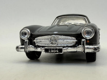 1954 MERCEDES-BENZ 300SL, Kinsmart, Die cast KT5346, Czarny, 1:33, Resoraki – zdjęcie 5