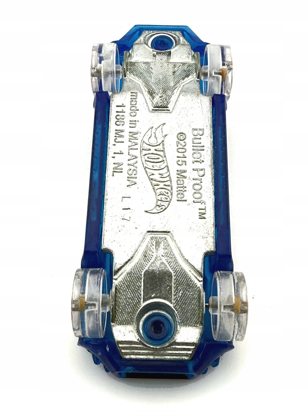 Bullet Proof Hot Wheels 2015 Niebieski 1:64 – zdjęcie 5