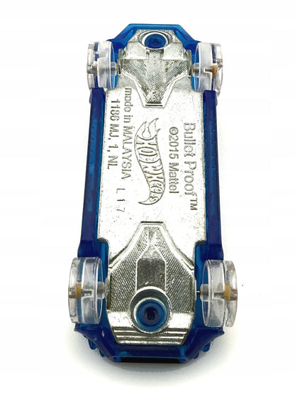 Bullet Proof Hot Wheels 2015 Niebieski 1:64 – zdjęcie 5