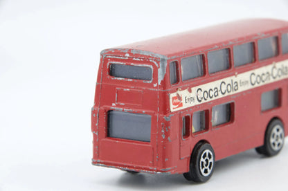 DAIMLER FLEETLINE Corgi '80 Czerwony 1:64 Made in Gt Britain – zdjęcie 5