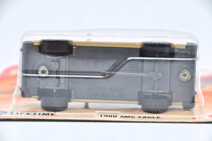 1980 AMC EAGLE Matchbox 2024 Żółty 1:64 – zdjęcie 5