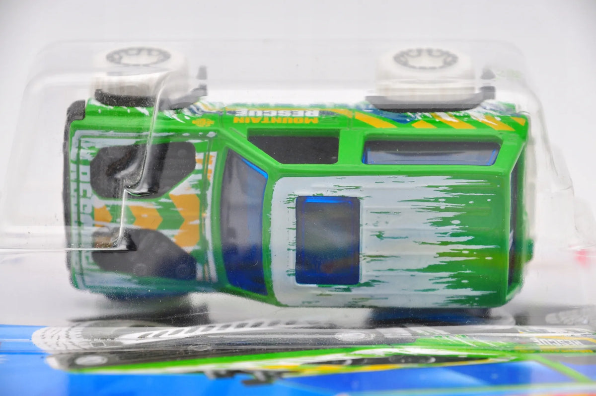 Hw First Response HW FIRST RESPONSE Hot Wheels 2024 Zielony 1:64 – zdjęcie 5