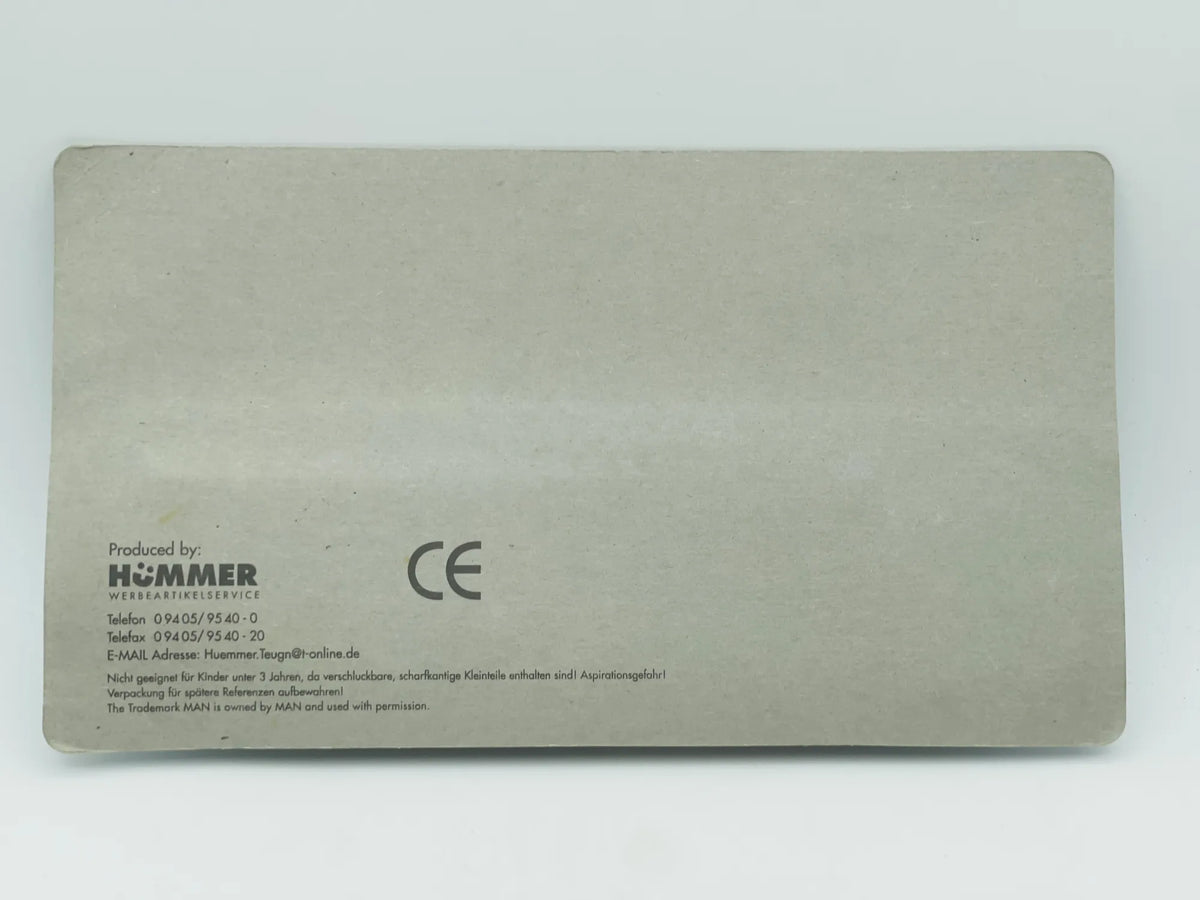 MAN Hümmer 1:87 Ciężarówka Promocyjna Neuselters Blister Niebieski – zdjęcie 5