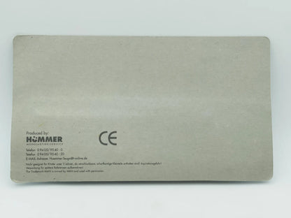 MAN Hümmer 1:87 Ciężarówka Promocyjna Neuselters Blister Niebieski – zdjęcie 5