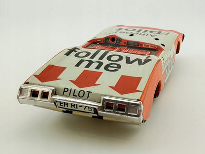 Airport Follow Me Car Biały – zdjęcie 5