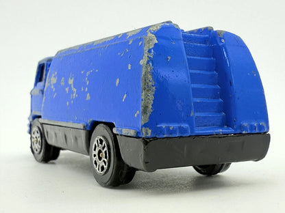 Petrol Tanker Corgi Niebieski 1:64 Made in Wielka Brytania – zdjęcie 5