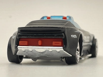 ALPHA PURSUIT POLICE, Hot Wheels 2019, Resoraki, Die cast GHB75 Czarny 1:64 – zdjęcie 5