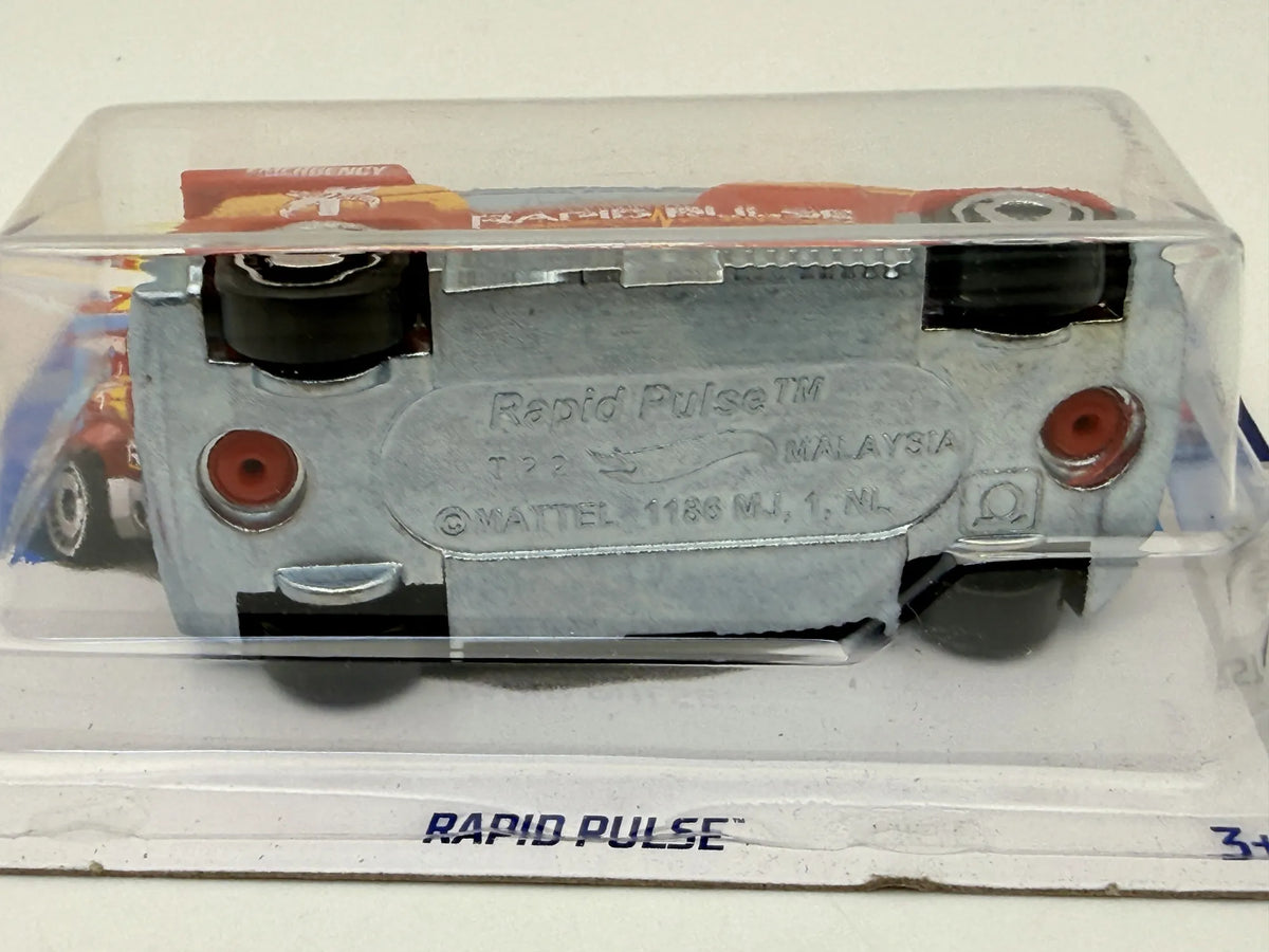 RAPID PULSE HW FIRST RESPONSE Hot Wheels 2024 Czerwony 1:64 – zdjęcie 5