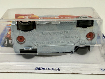 RAPID PULSE HW FIRST RESPONSE Hot Wheels 2024 Czerwony 1:64 – zdjęcie 5