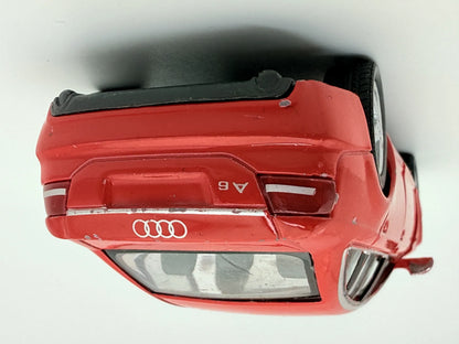 Audi A6, KINSMART, Resoraki, die cast, 1:38, czerwony – zdjęcie 5