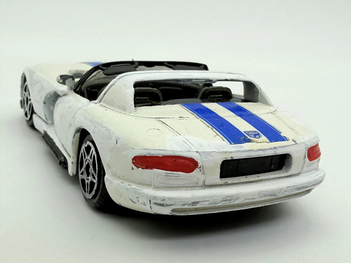 Dodge Viper Bburago Biały 1:43 Made in Włochy – zdjęcie 5