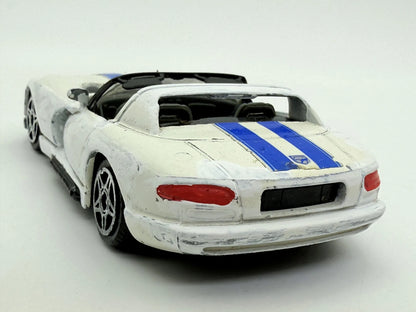 Dodge Viper Bburago Biały 1:43 Made in Włochy – zdjęcie 5