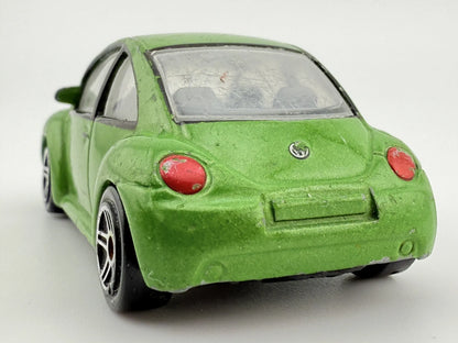 VW NEW BEETLE, Realtoy, Die cast 163526, Zielony, 1:60, Resoraki – zdjęcie 5
