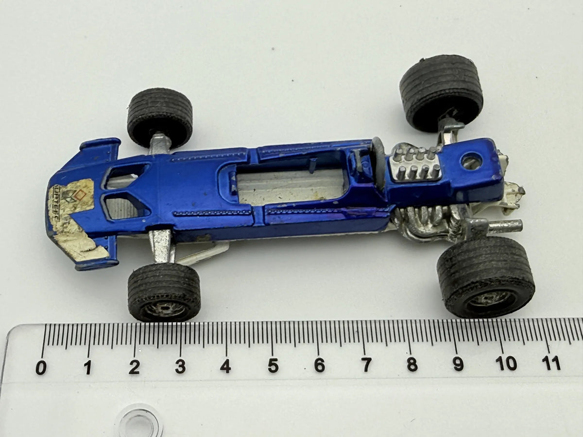 SURTEES T.S.9 F1, Corgi, Made in Gt. Britain, Die cast 154, Niebieski, 1:36 – zdjęcie 5