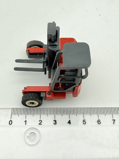MOFFETT MITNEHMSTAPLER, Conrad Modelle, Wózek widłowy, Czerwony, 1:64 – zdjęcie 5