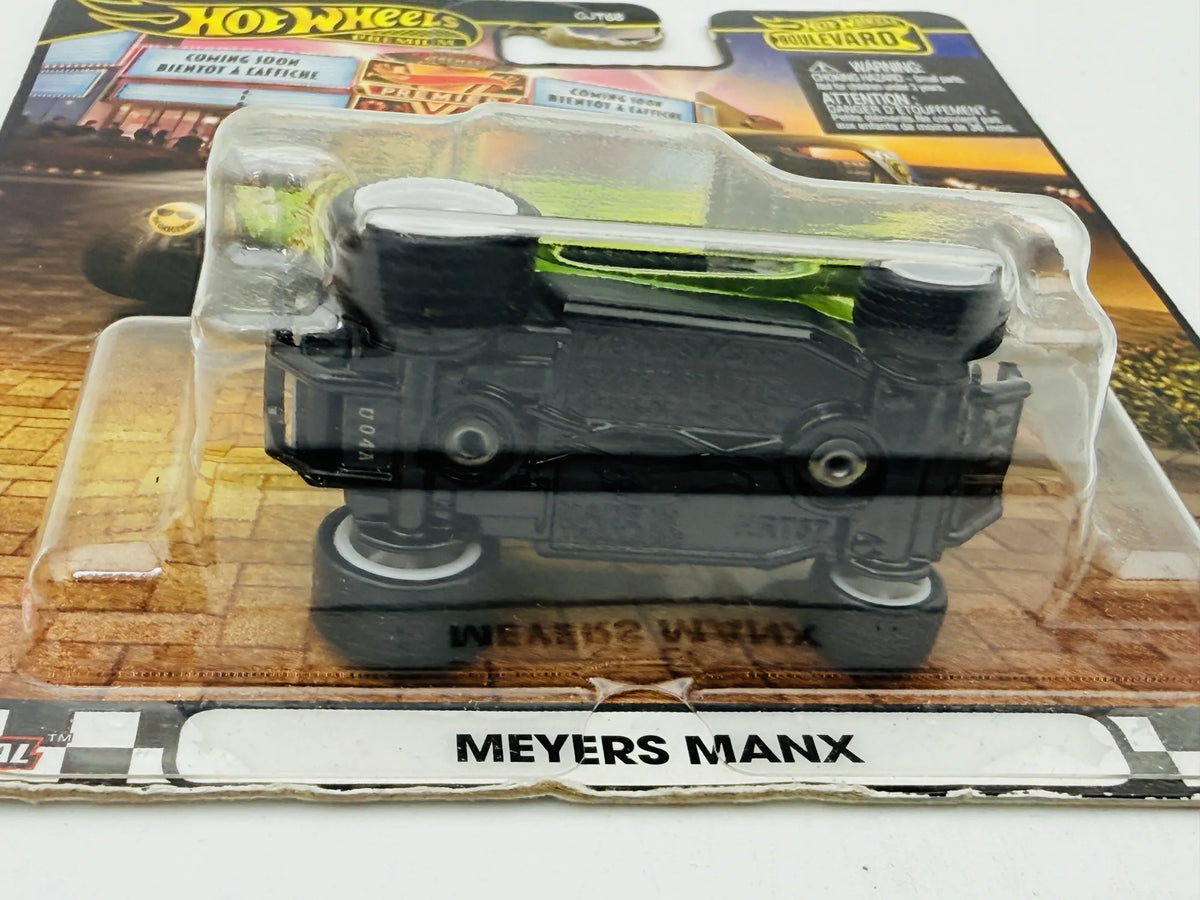 Meyers Manx Hot Wheels 2020 Boulevard 1:64 Buggy Blister Zielony – zdjęcie 5