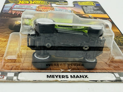 Meyers Manx Hot Wheels 2020 Boulevard 1:64 Buggy Blister Zielony – zdjęcie 5