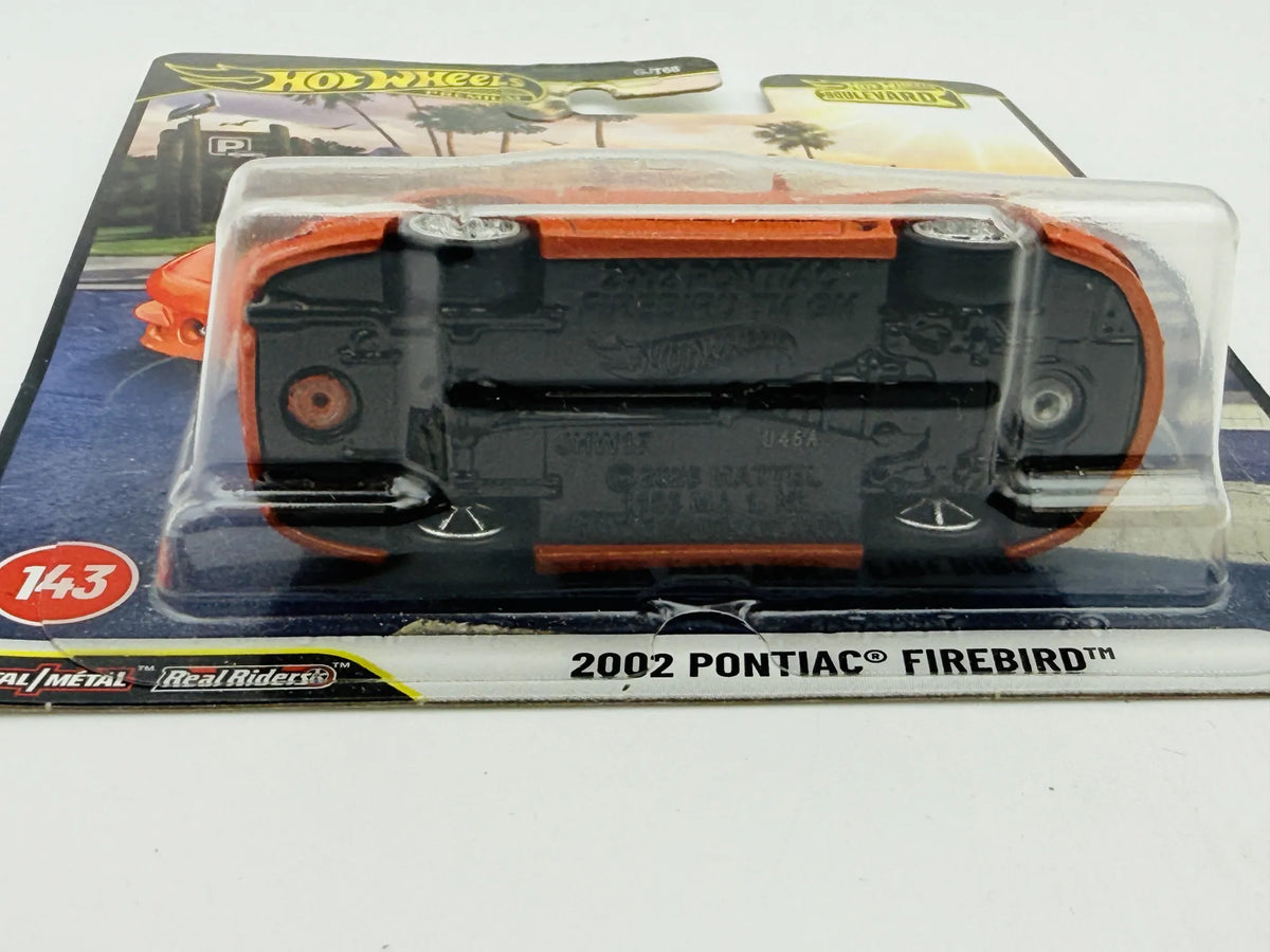 Pontiac Firebird Hot Wheels 2026 Premium Boulevard 1:64 Blister – zdjęcie 5