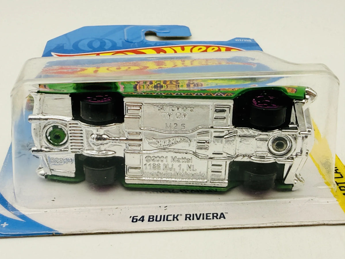 1964 Chevrolet Chevelle Ss Hot Wheels 2019 HW ART CARS 1:64 Blister Zielony – zdjęcie 5