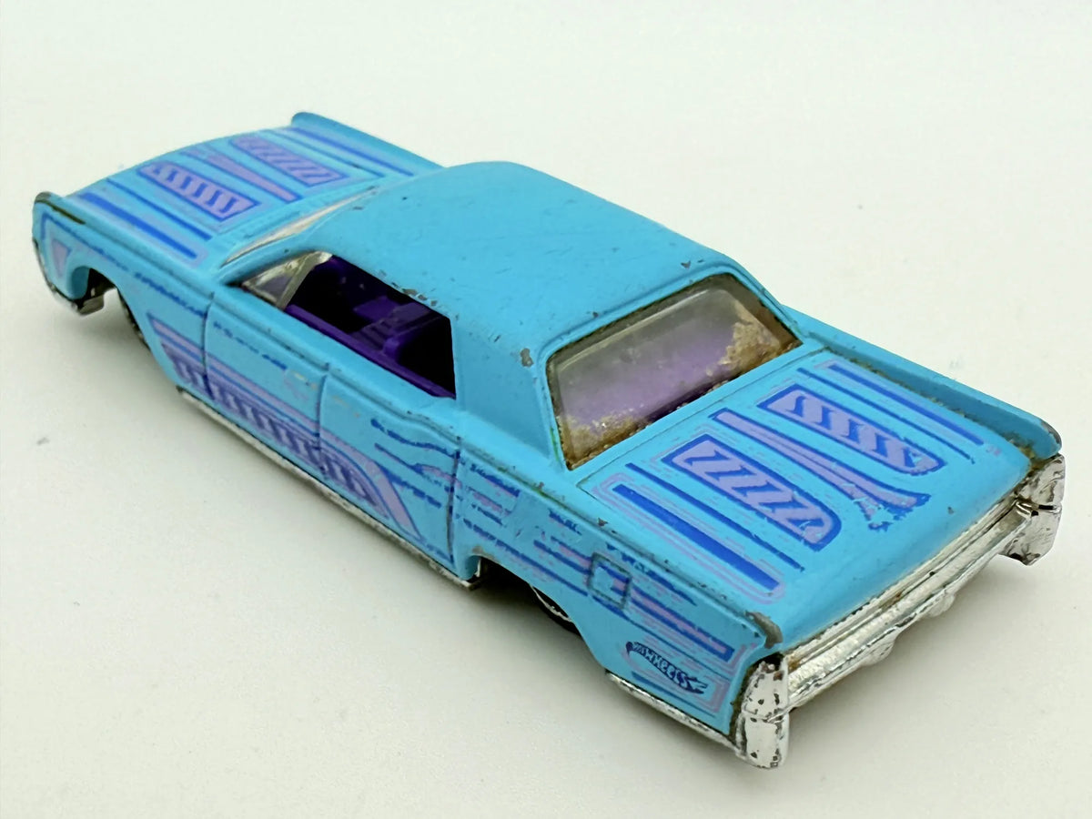 Continental Hot Wheels Niebieska 1:64 – zdjęcie 5
