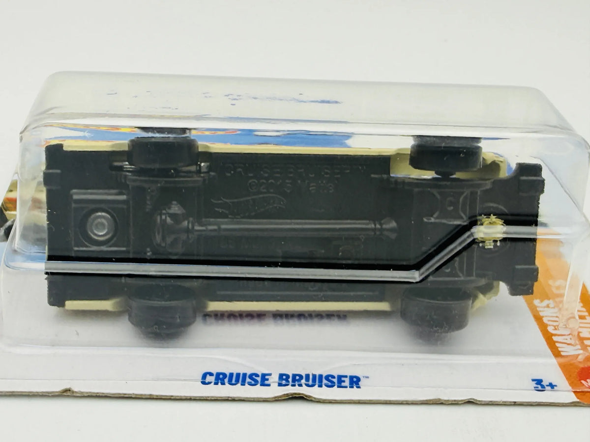 Cruise Bruiser Hot Wheels 1:64 56 Blister Żółty – zdjęcie 5
