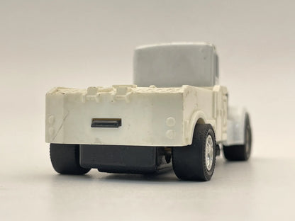 Police tow truck, Szeryf, Resoraki, Die cast, Biała 1:64 – zdjęcie 5