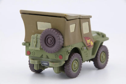 Jeep Disney Zielony 1:55 – zdjęcie 5