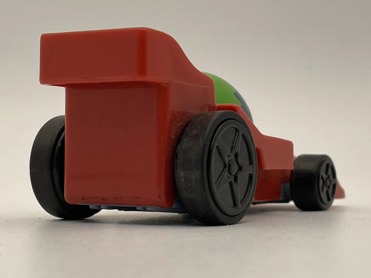 FORMUŁA 1, Hot Wheels 1999 McDonald's, Resorak CT 16 Czerwony 1:64 Resoraki – zdjęcie 5