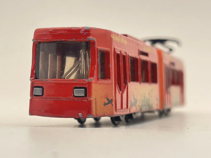 TRAMWAJ FRANKFURT.de, Siku, Die cast 161500005, Czerwony, 1:87, Resoraki – zdjęcie 5