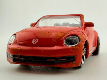 Vw Beetle Matchbox Czerwony 1:64 – zdjęcie 5
