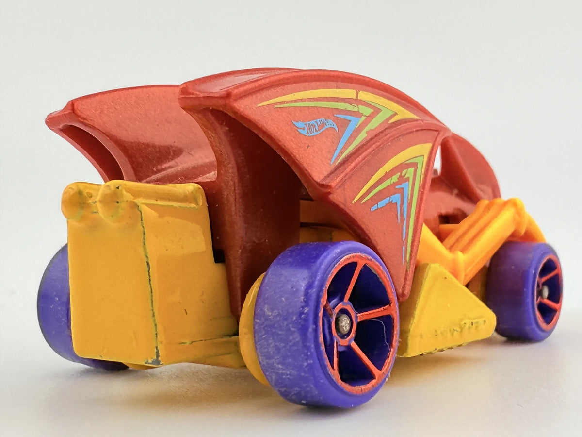VAMPYRA, Hot Wheels 2015, Die cast 11K37015, Czerwony, 1:64, Resoraki – zdjęcie 5