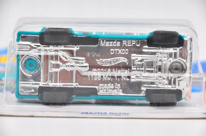 Mazda Repu Hot Wheels 2023 Turkusowy 1:64 – zdjęcie 5