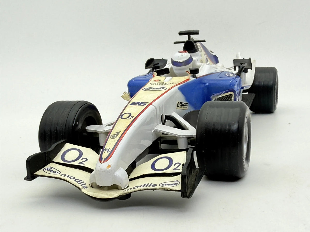 FORMUŁA 1 (Jak BMW SAUBER 2007), Super Speed 26, Biały, 1:24, Resoraki – zdjęcie 5