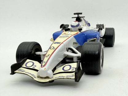 FORMUŁA 1 (Jak BMW SAUBER 2007), Super Speed 26, Biały, 1:24, Resoraki – zdjęcie 5