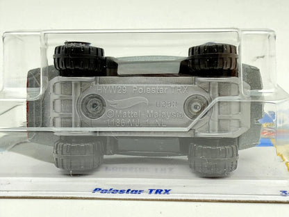 POLESTAR TRX Hot Wheels 2025 Srebrny 1:64 – zdjęcie 5