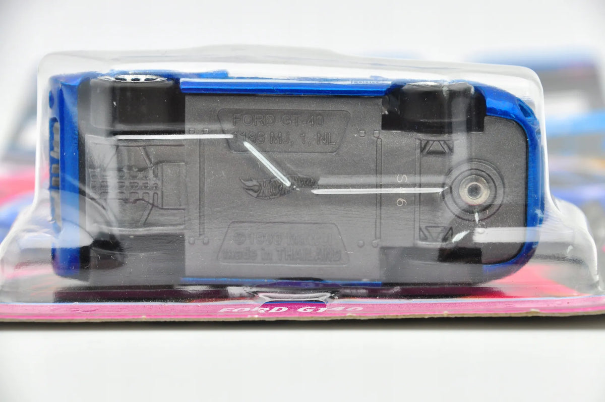 Ford Gt40 Hot Wheels 2023 Niebieski 1:64 – zdjęcie 5