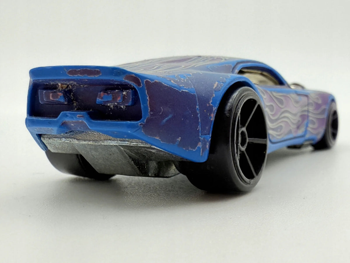 Nitro Doorslammer Hot Wheels Fioletowy 1:64 – zdjęcie 5