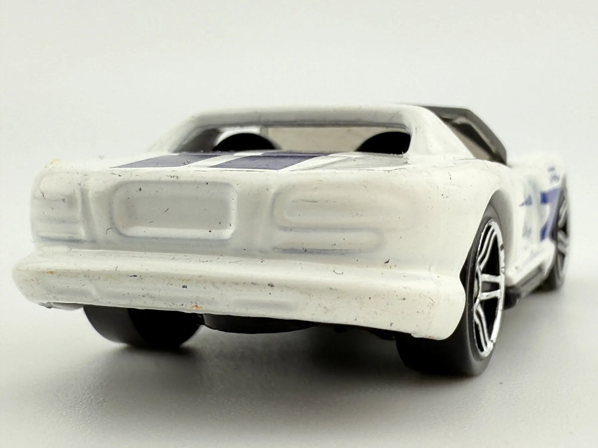 DODGE VIPER RT/10 CABRIO, Hot Wheels 2016, Die cast DVB66, Biały, 1:64 – zdjęcie 5