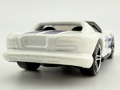 DODGE VIPER RT/10 CABRIO, Hot Wheels 2016, Die cast DVB66, Biały, 1:64 – zdjęcie 5
