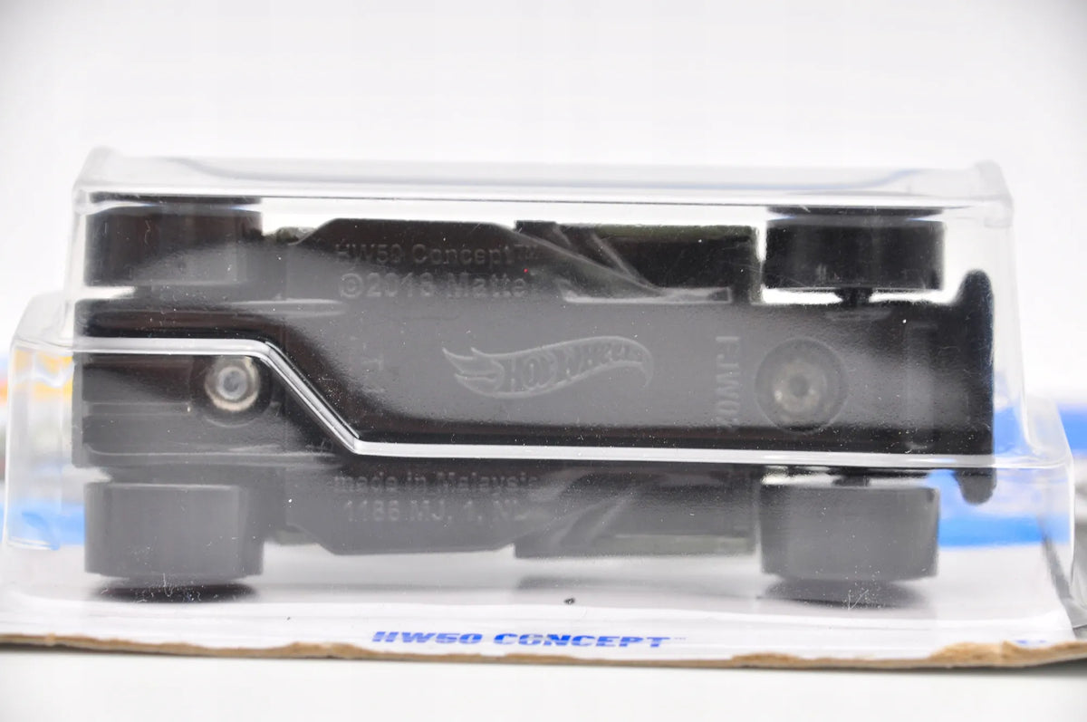 Hw50 Concept Hot Wheels 2025 Zielony 1:64 – zdjęcie 5