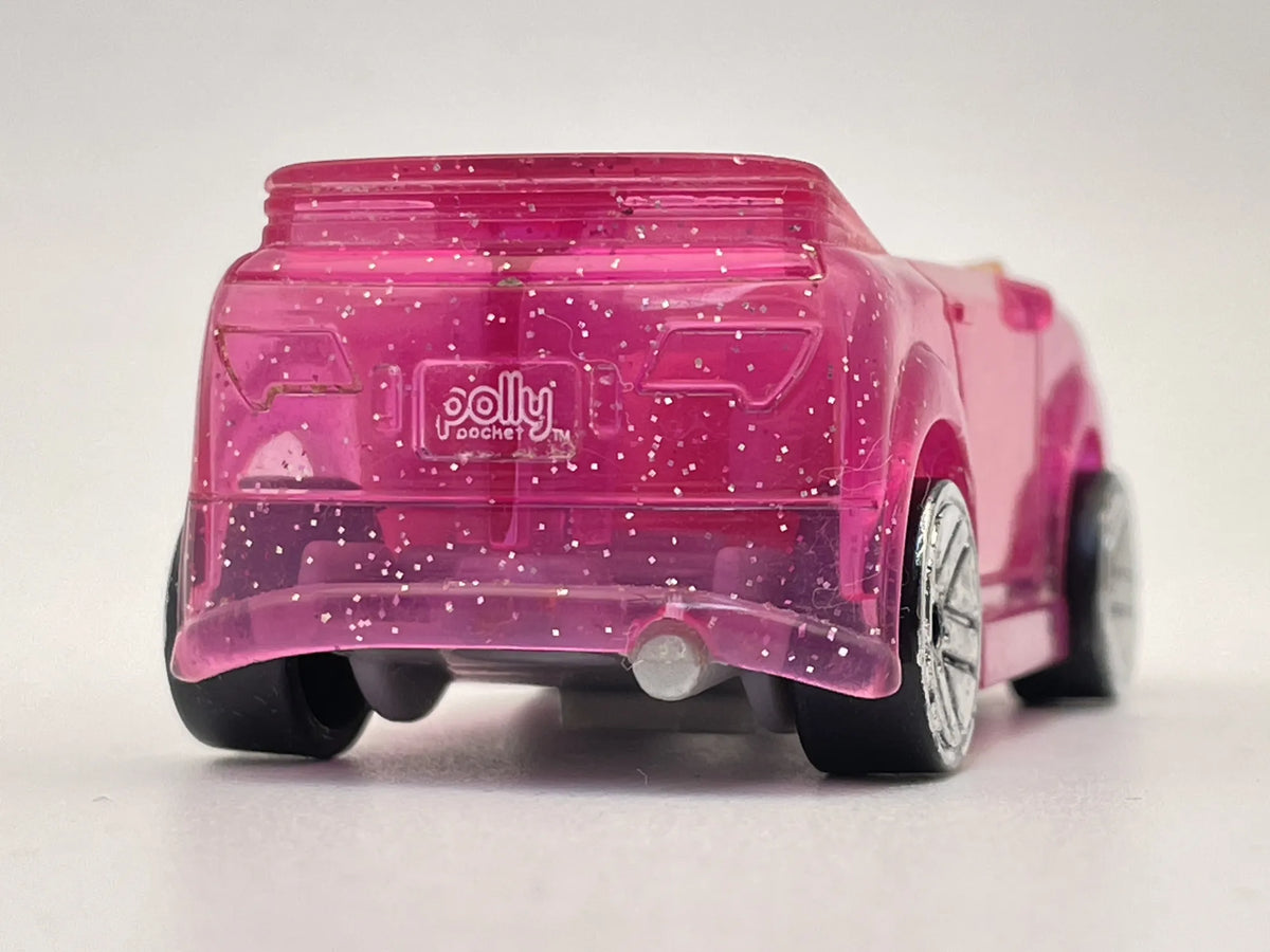 Polly Pocket, Mattel Origin Products, Resoraki, Die cast J1679, Różowy 1:64 – zdjęcie 5