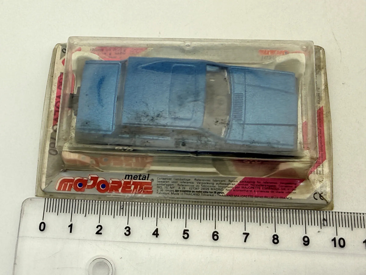 VOLVO 760 GLE Majorette '90 Niebieski 1:64 – zdjęcie 5