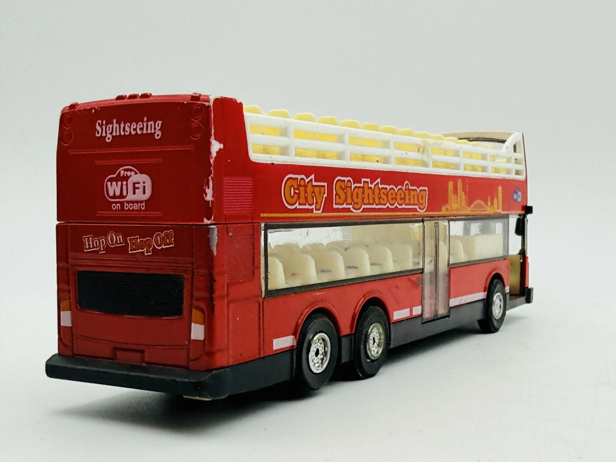 Autobus Piętrowy 1:66 Autobus Piętrowy City Sightseeing Luzak London Bus – zdjęcie 5