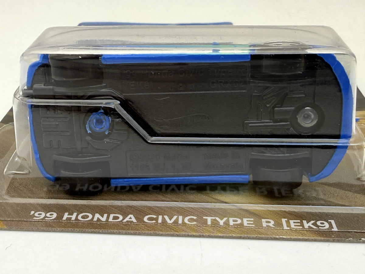 1999 Honda Civic Type R Ek9 HW Speed Graphics Hot Wheels 2023 Zielony 1:64 – zdjęcie 5