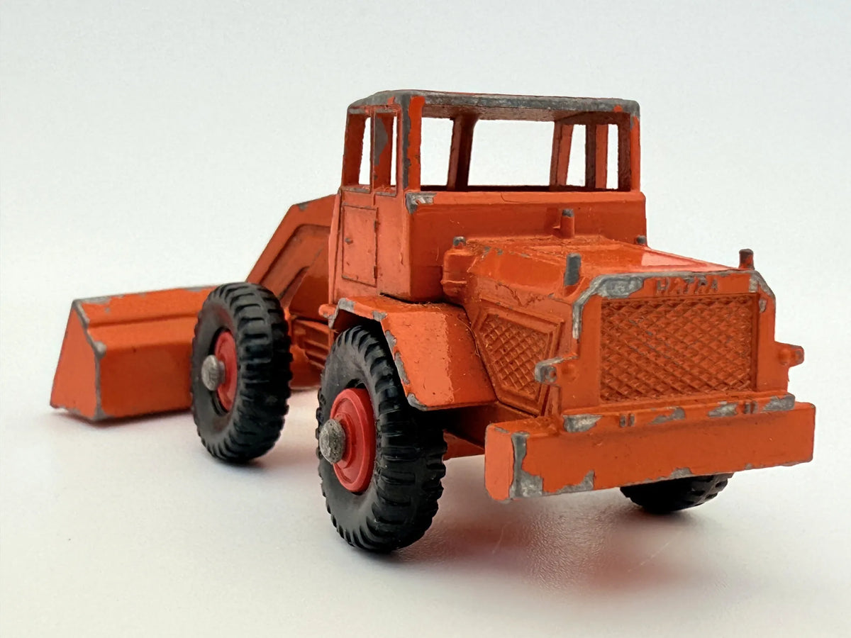 Tractor Shovel Matchbox Pomarańczowy 1:64 Made in Anglia – zdjęcie 5