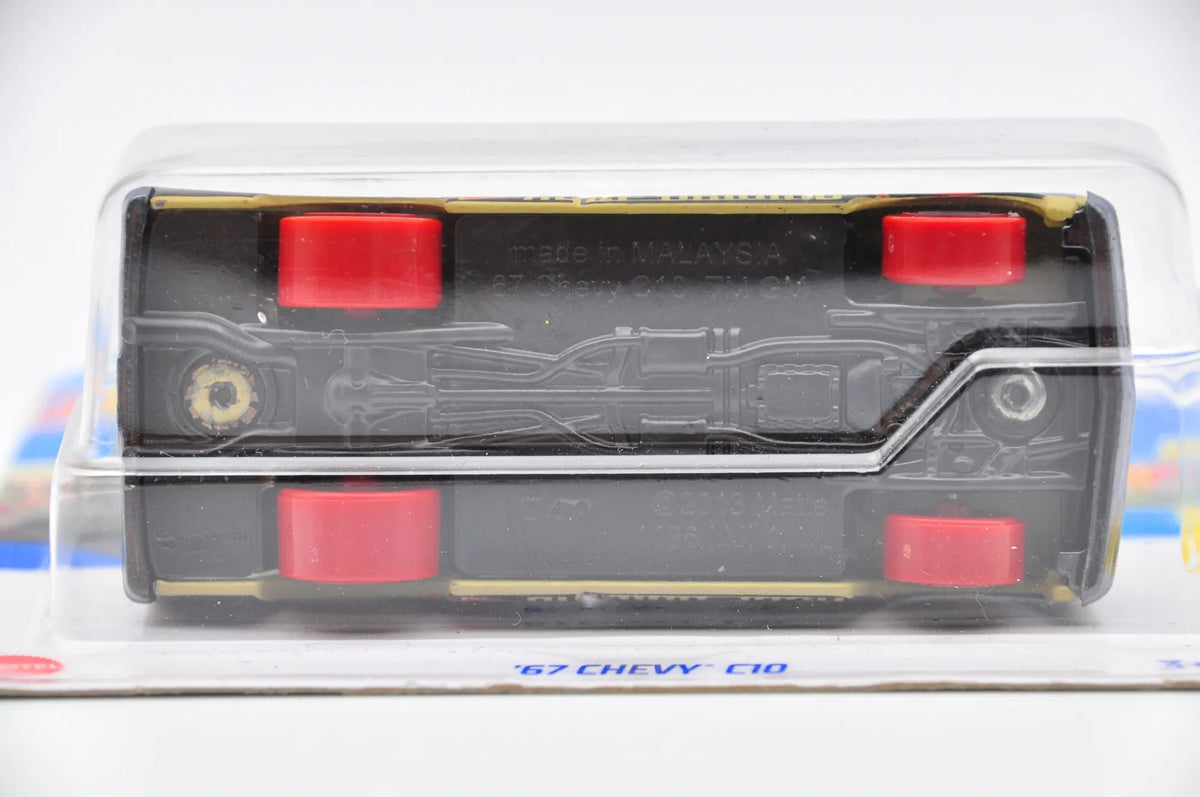 '67 CHEVY C10 Hot Wheels 2024 Żółty 1:64 – zdjęcie 5