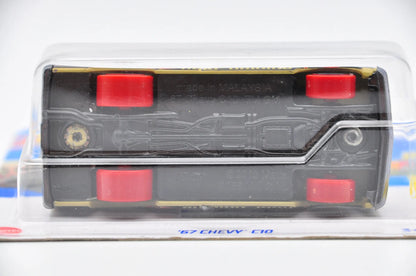 '67 CHEVY C10 Hot Wheels 2024 Żółty 1:64 – zdjęcie 5