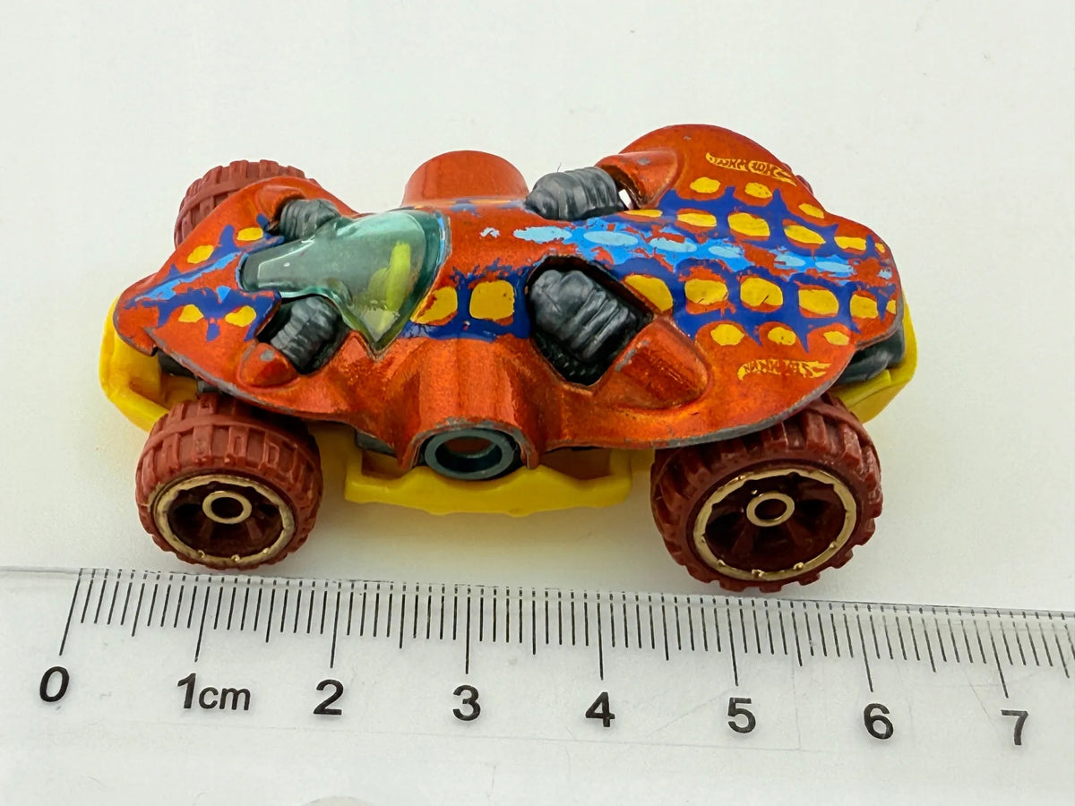 Swamp Buggy Hot Wheels 2008 Pomarańczowy 1:64 – zdjęcie 5