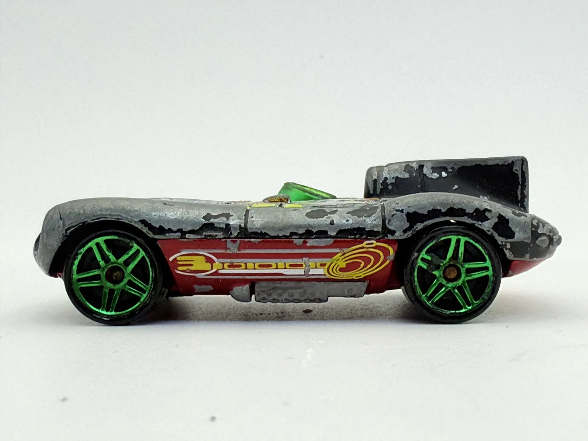 Jaguar D-Type Hot Wheels Czarny 1:64 – zdjęcie 5