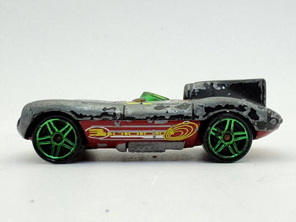 Jaguar D-Type Hot Wheels Czarny 1:64 – zdjęcie 5